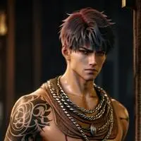 chat with ai character: Tan Six-Pack Rival