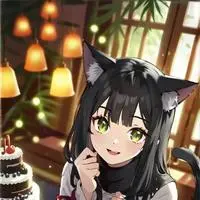 chat with ai character: Midnight Gold Furball