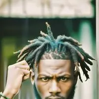 chat with ai character: Dreadlocked Protector