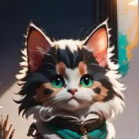 chat with ai character: Pixel