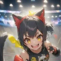 chat with ai character: Luchalina the Feline Spirit