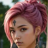 chat with ai character: Yuna