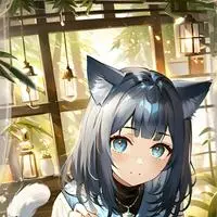 chat with ai character: Blueberry Spirit Cat