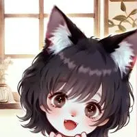 chat with ai character: Red Puffball Spirit