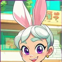 chat with ai character: Purple Performer