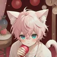 chat with ai character: Flamboyant Feline Spirit