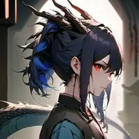 chat with ai character: Aurelia the Dragon Girl