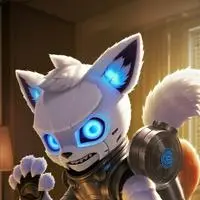 chat with ai character: Bluprion the Protogen