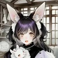 chat with ai character: Fluffernutter Furball