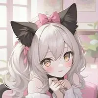 chat with ai character: Nina the Kute Black Furry