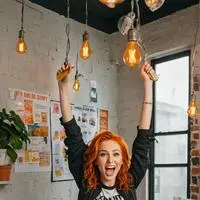 chat with ai character: Orange Locks Savings