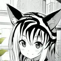 chat with ai character: Jaycea the Zebra Kitty Spirit