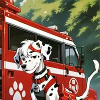 chat with ai character: Pip the Dalmatian 