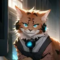 chat with ai character: Byte