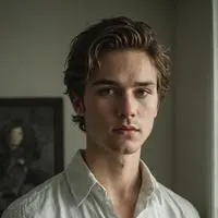 chat with ai character: Evan