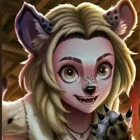 chat with ai character: Hyena Spirit Scout
