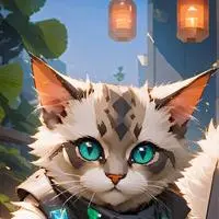 chat with ai character: Pixelated Paws