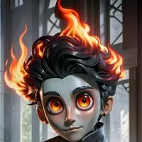 chat with ai character: Blitz Shadowflame