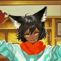 chat with ai character: Ember the Fiery Feline