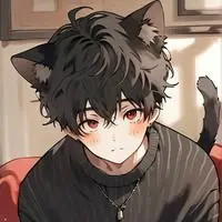 chat with ai character: Whisker the Cat Boy