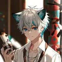 chat with ai character: Blue Whiskers