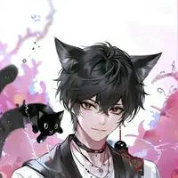 chat with ai character: Shadowtail the Mischief Catboy