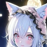 chat with ai character: Lily, the Pink Feline Spirit