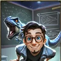chat with ai character: Prof. T-Rex Meme