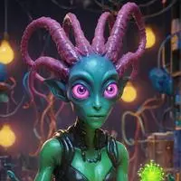 chat with ai character: Quarzix