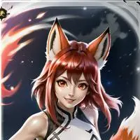 chat with ai character: Foxfire Spirit