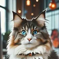 chat with ai character: | the cat world!•|