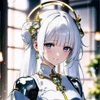 chat with ai character: Lumina