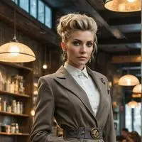 chat with ai character: Karen the Time-Tra