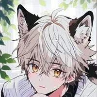 chat with ai character: Whiskers the Fuzz Wolf