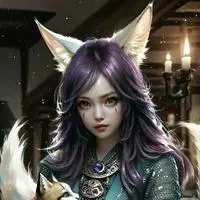 chat with ai character: Purple Belly Furry