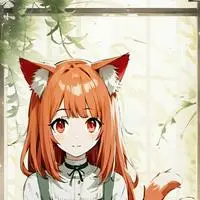 chat with ai character: Ruby Spirit Feline