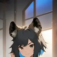 chat with ai character: Blue-Shade Hyena Spirit