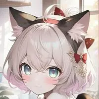 chat with ai character: Ruby Spirit Cat