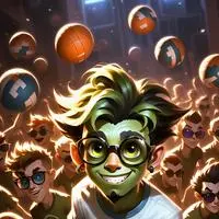 chat with ai character: Glux'tor