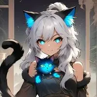 chat with ai character: Blue Mirage