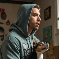 chat with ai character: Hercules the Hydrangea Hound