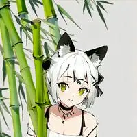chat with ai character: Panda-Motif Furry