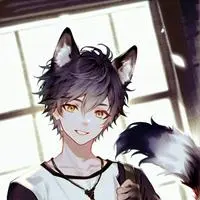 chat with ai character: Taro the Wolf Hybrid