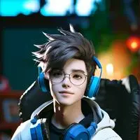 chat with ai character: Game-Obsessed Buddy