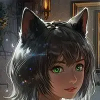 chat with ai character: Masha the Meowing 