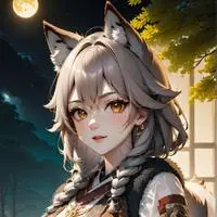chat with ai character: Gray Moonlight Spirit
