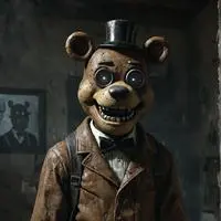 chat with ai character: The Phantom Animatronic