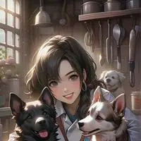 chat with ai character: Luna Canis