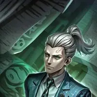 chat with ai character: Tall and White-Hai