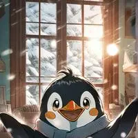 chat with ai character: Penguin Slide Spirit